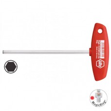 Wiha Hex Driver with T-Handle - With MagicRing® - 5.0 mm - 22172